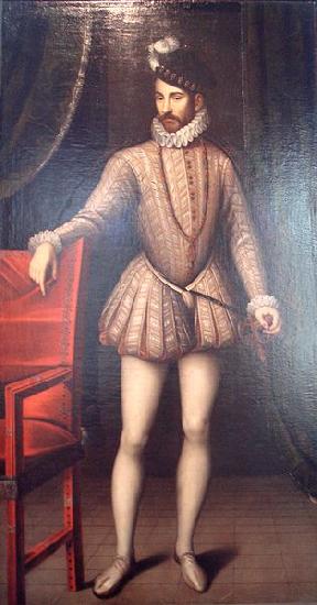 Francois Clouet Portrait of Charles IX of France